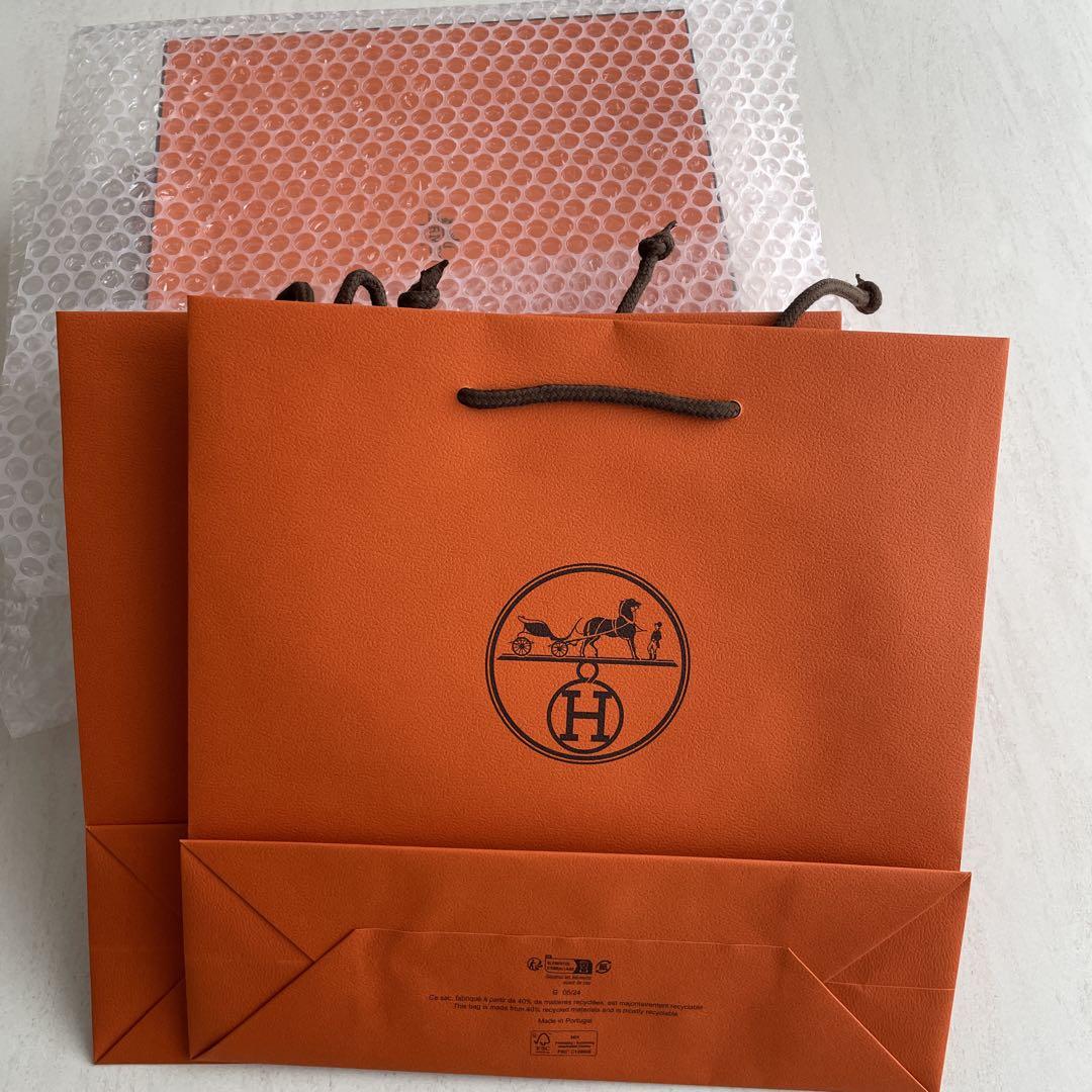 ⭐︎新品2枚セット⭐︎エルメス　デザートプレート 〈モザイク 24〉 プラチナ