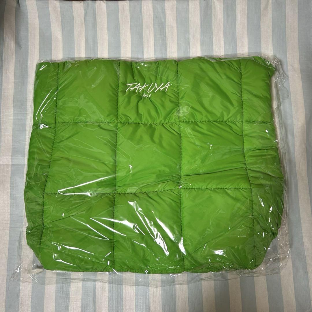 超特急 EVE タクヤ トートバッグ totebag 緑 4号車 新品未開封