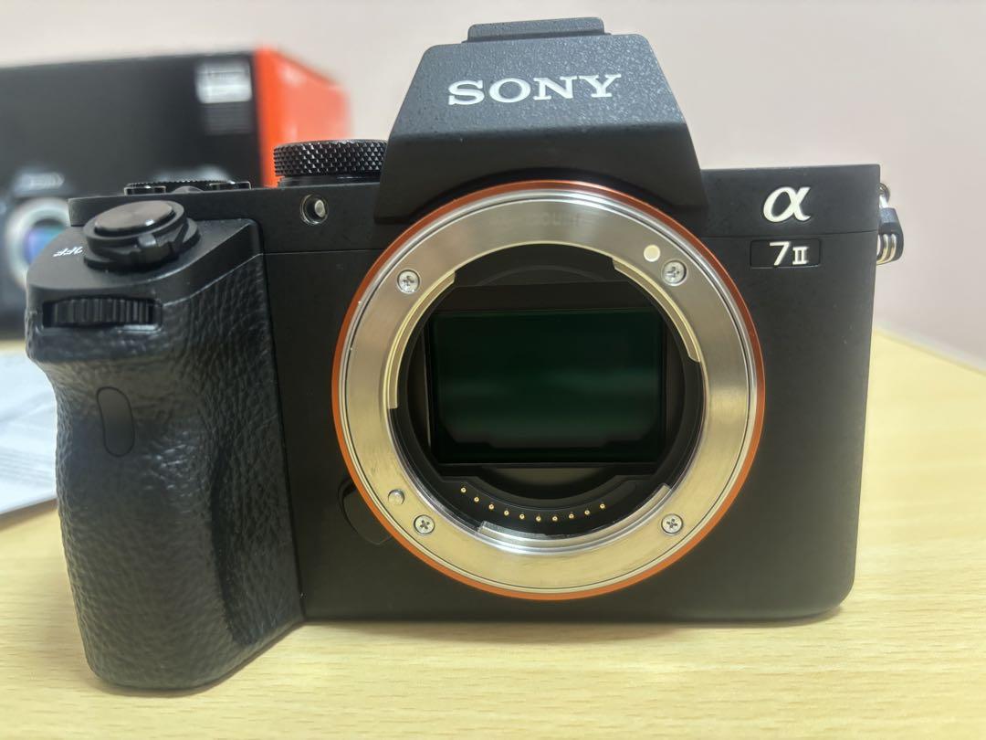 SONY デジタル一眼カメラ α7 IIズームレンズキット ILCE-7M2K
