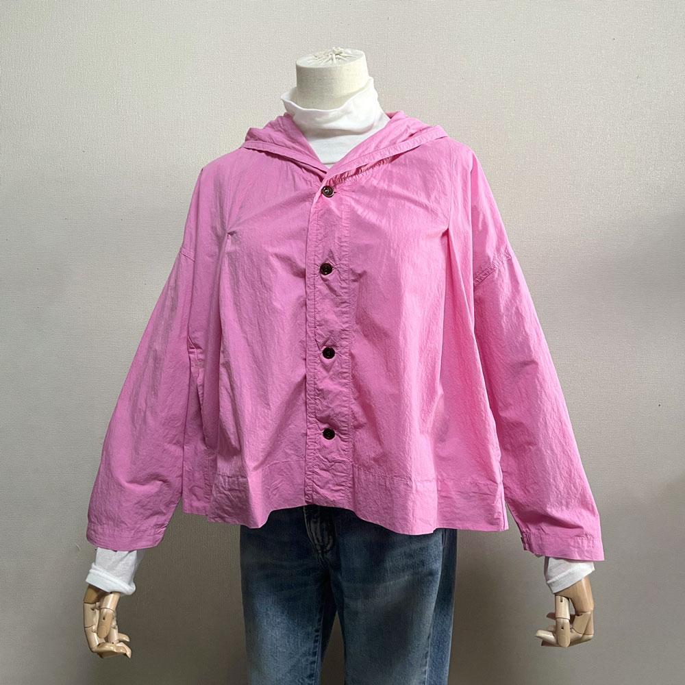 nest Robe スペシャルフィニッシュデイリーズフーディーピンク
