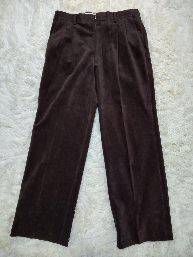 新品超激安 DAKS GOLF ダックス ストライプベロアタックパンツ ゴルフスラックス zyjKV-m47382843246 正規保証