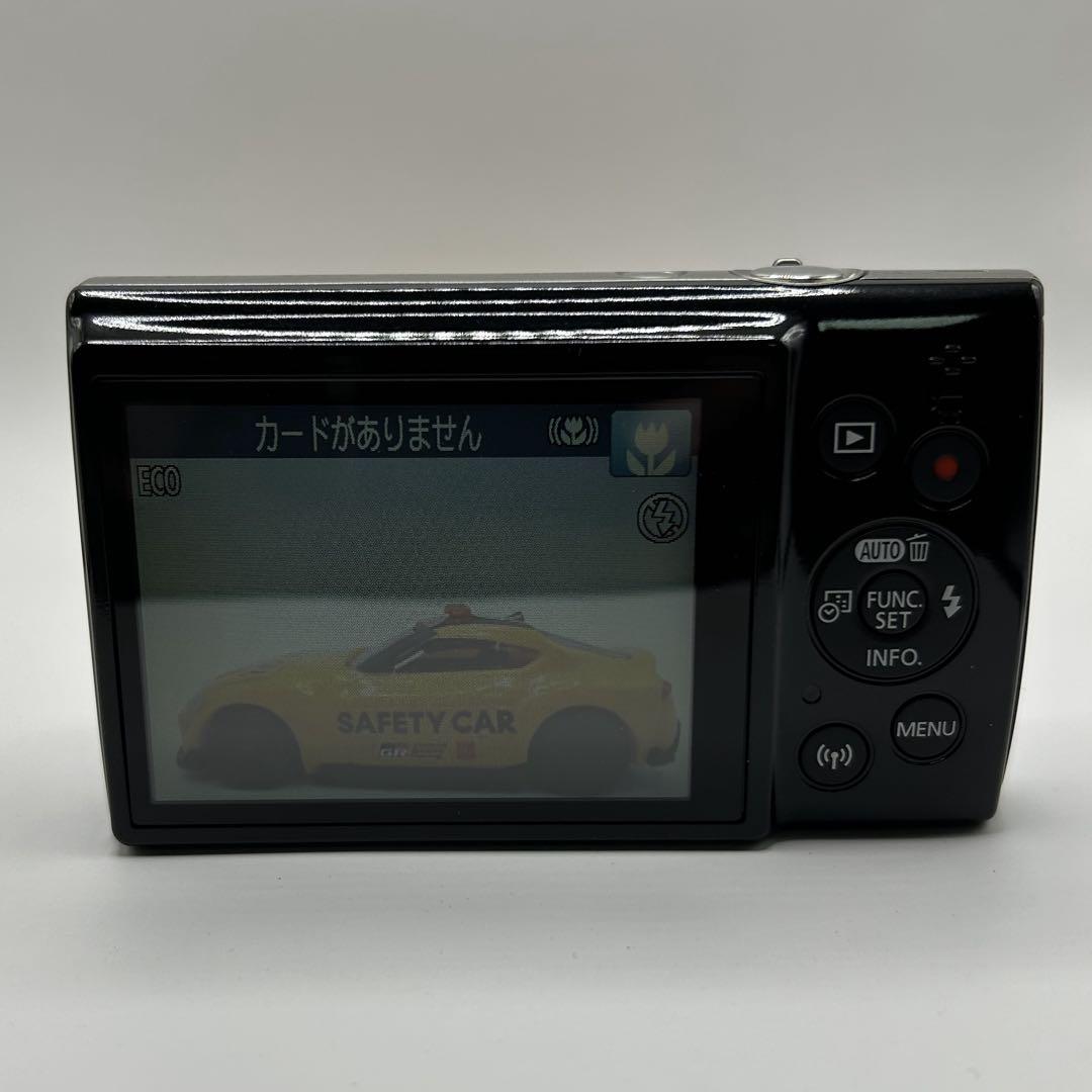 Kazです！Canon IXY210 ブラック イクシー 210