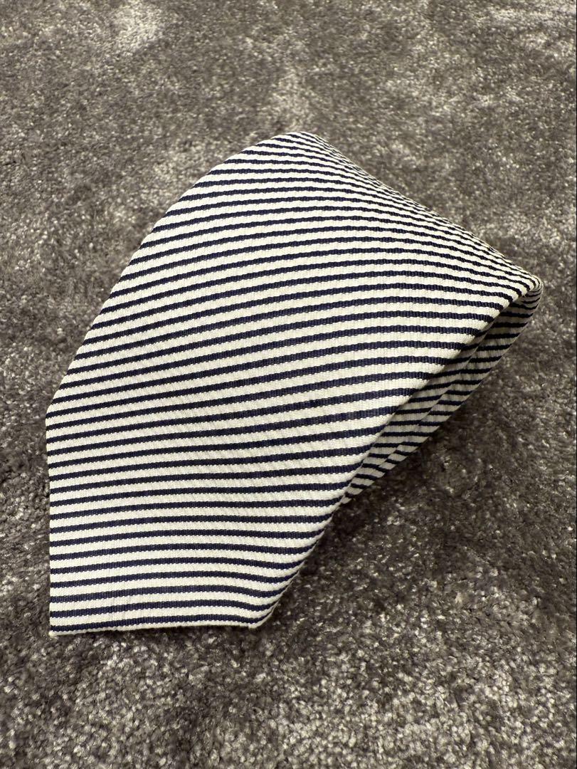 UNITED ARROWS（ユナイテッドアローズ）シアサッカーネクタイ 6,600円