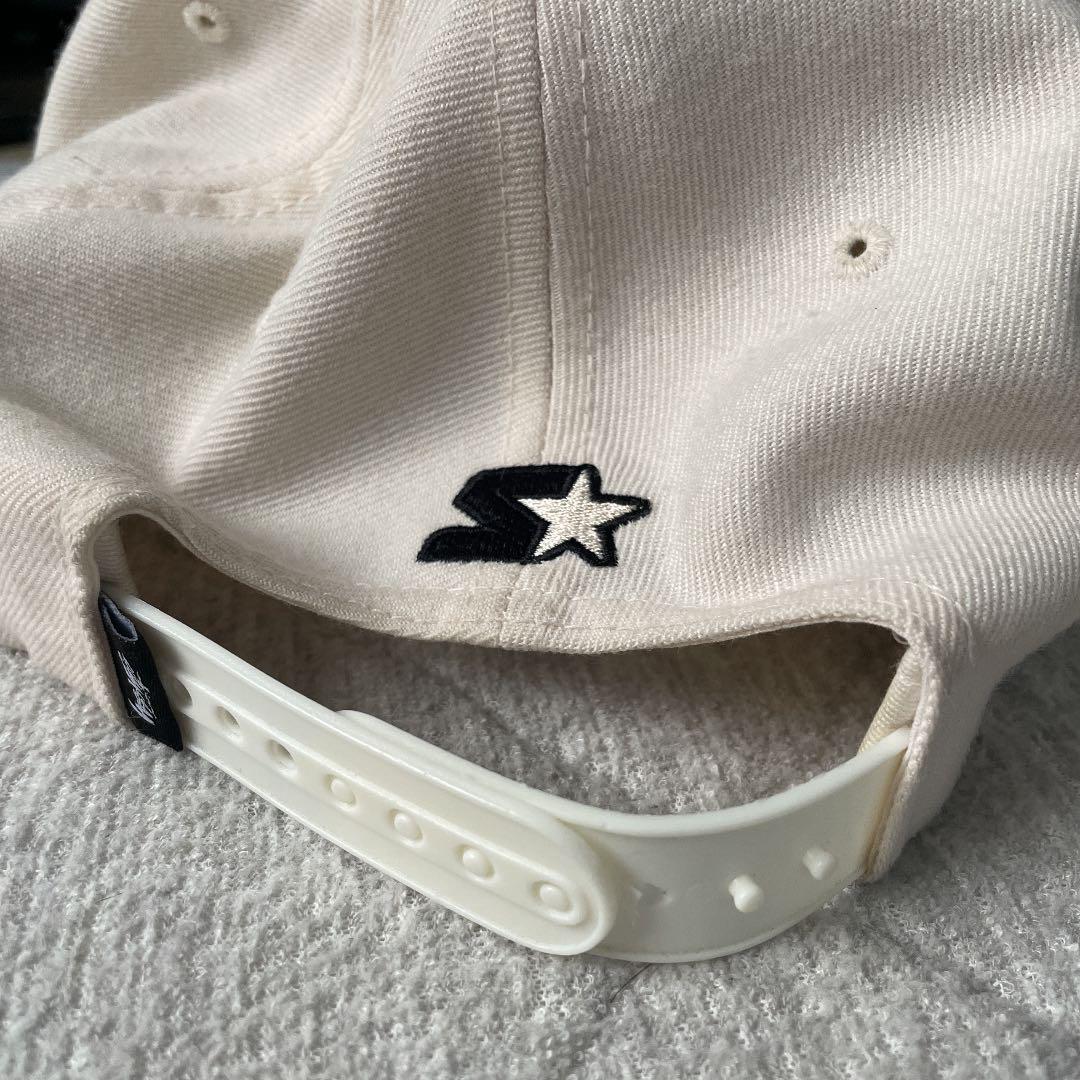 old stussy starter キャップ ツートン
