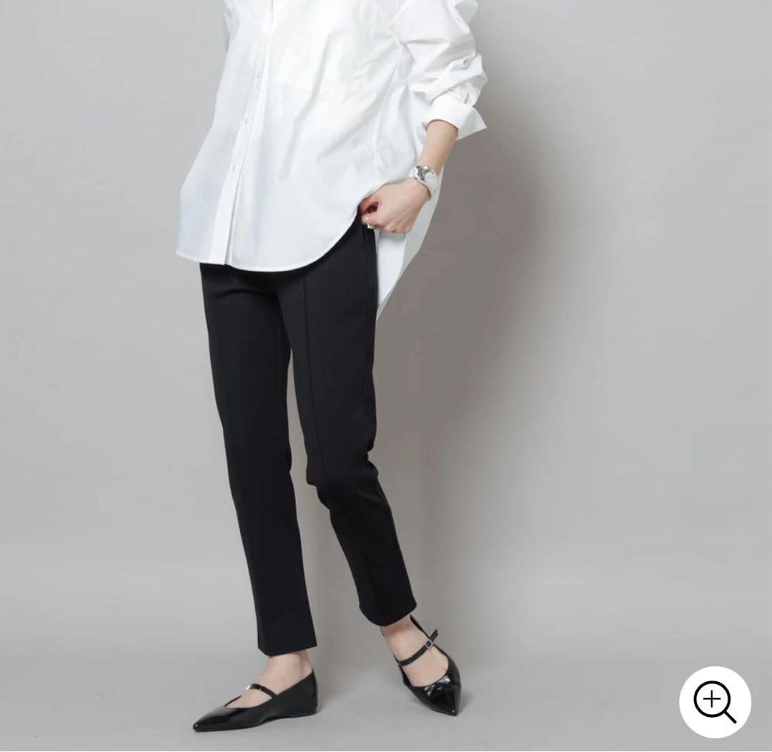 NANO universe ピンタックポンチスリムパンツM nano universe