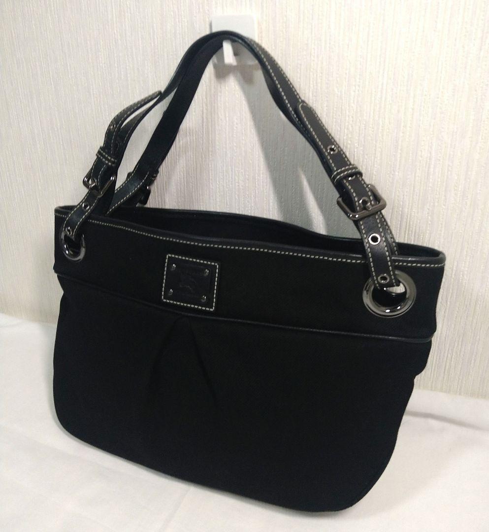 【美品】バーバリーブルーレーベル ショルダー トート　ハンドバッグ　チェック