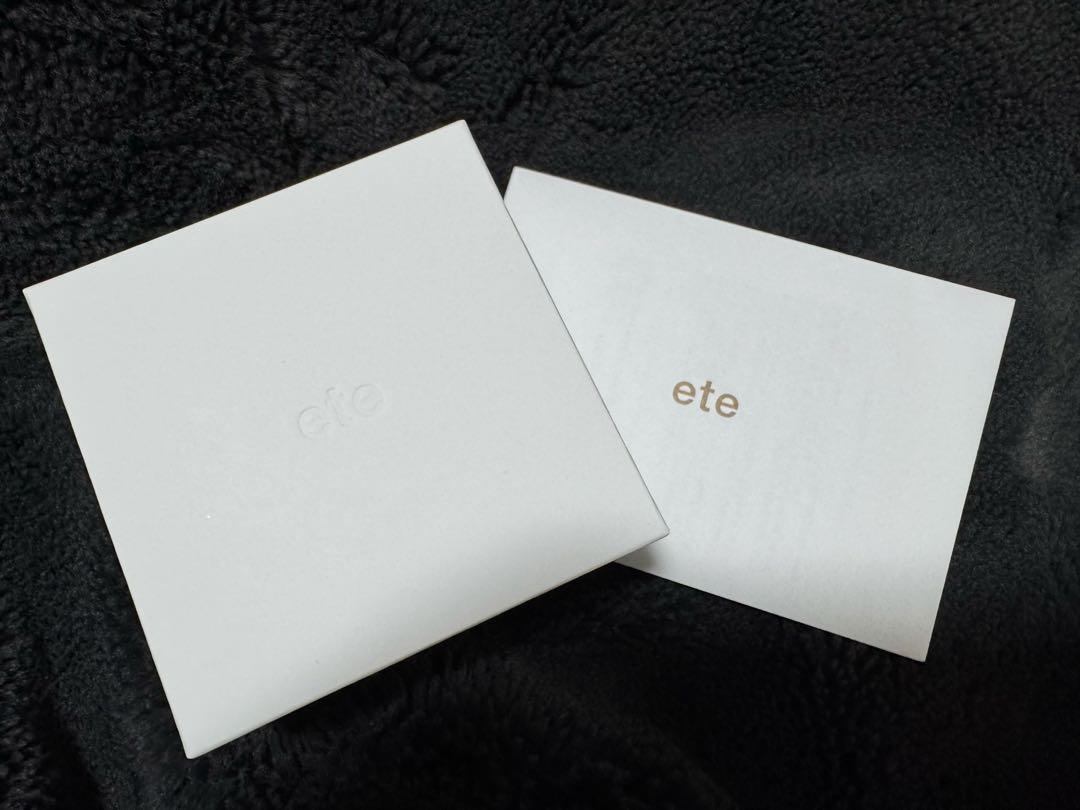 ete 指輪 リング 「オブジェ」 シン レディース : ZOZOTOWN