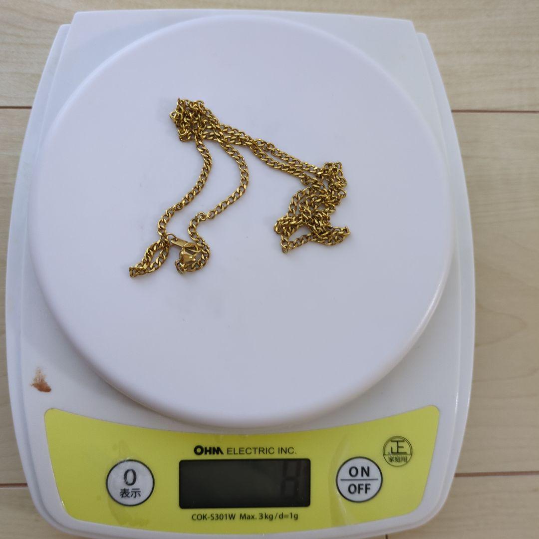 Chiro  K18刻印あり ネックレス K18 ネックレス スクリューチェーン 18K 刻印 刻印あり - メルカリ