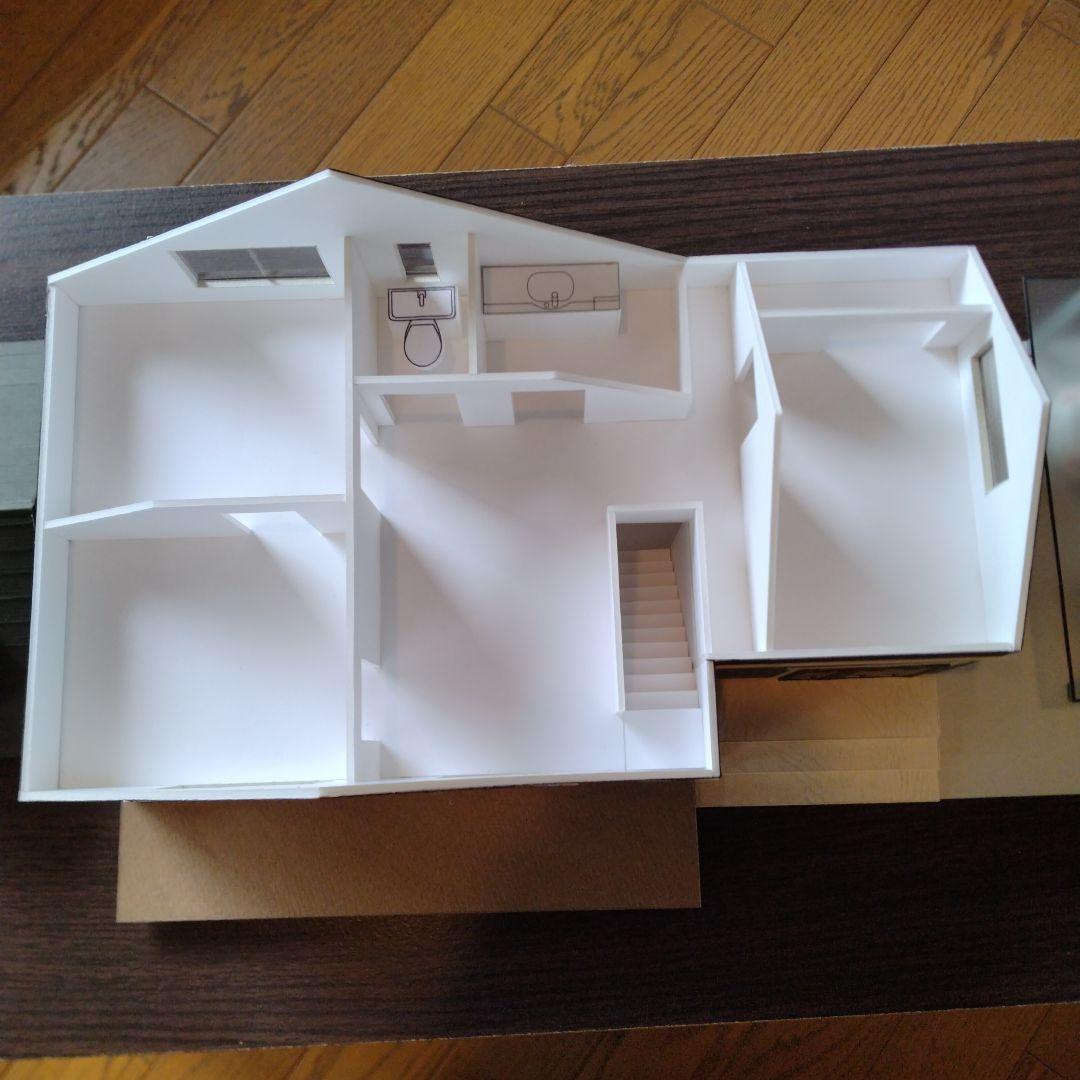 2階建て内外模型No.95 気分は北欧Ⅲ