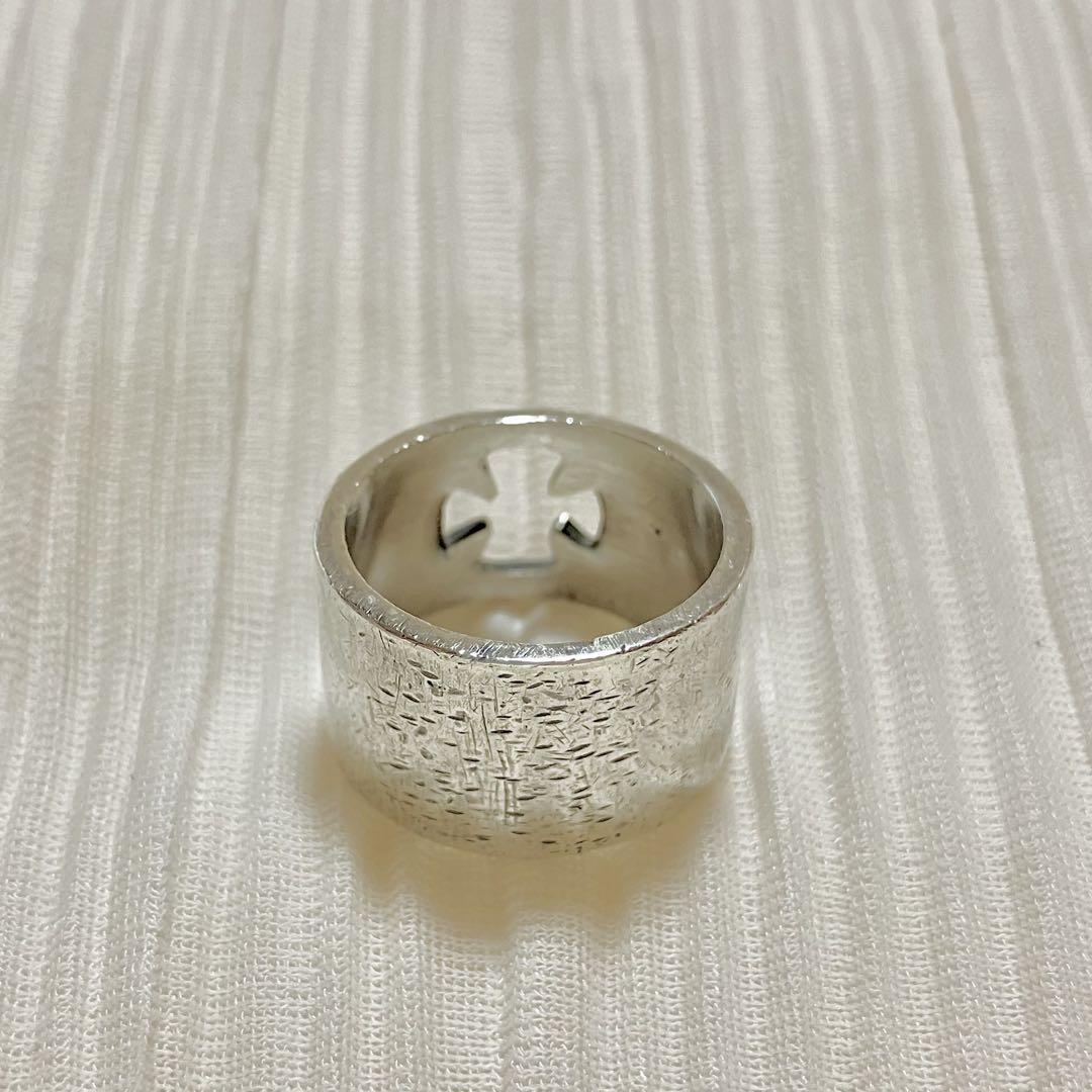 限定セール中☆VERSANI☆ベルサーニ クロス 十字 リング シルバー925