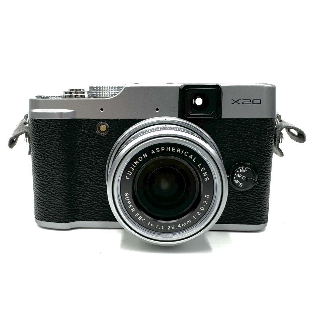 ❁大人気！美品❁FUJIFILM フジフィルム X20 コンデジ
