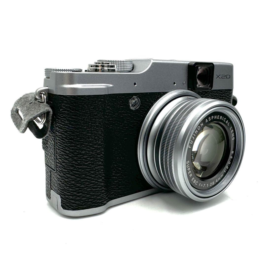 ❁大人気！美品❁FUJIFILM フジフィルム X20 コンデジ