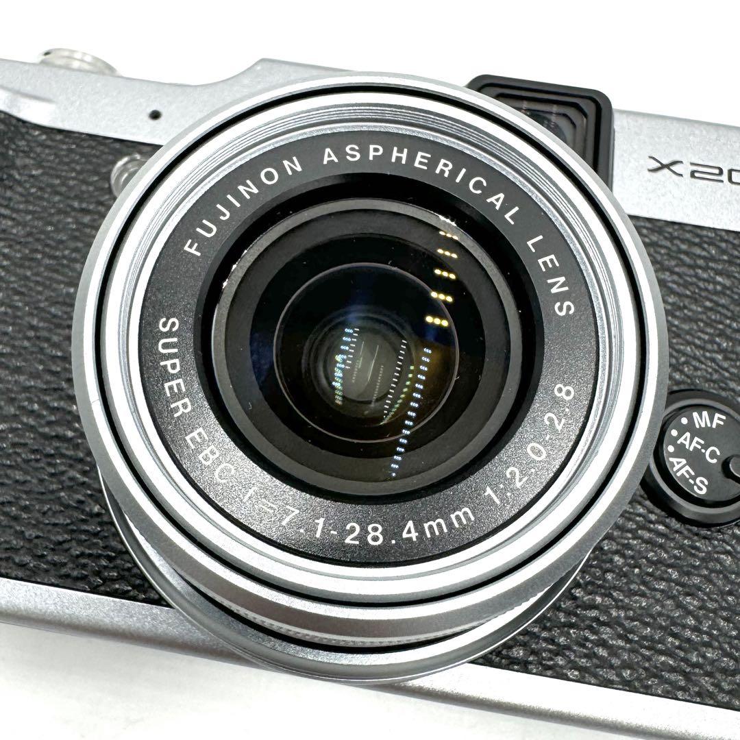❁大人気！美品❁FUJIFILM フジフィルム X20 コンデジ