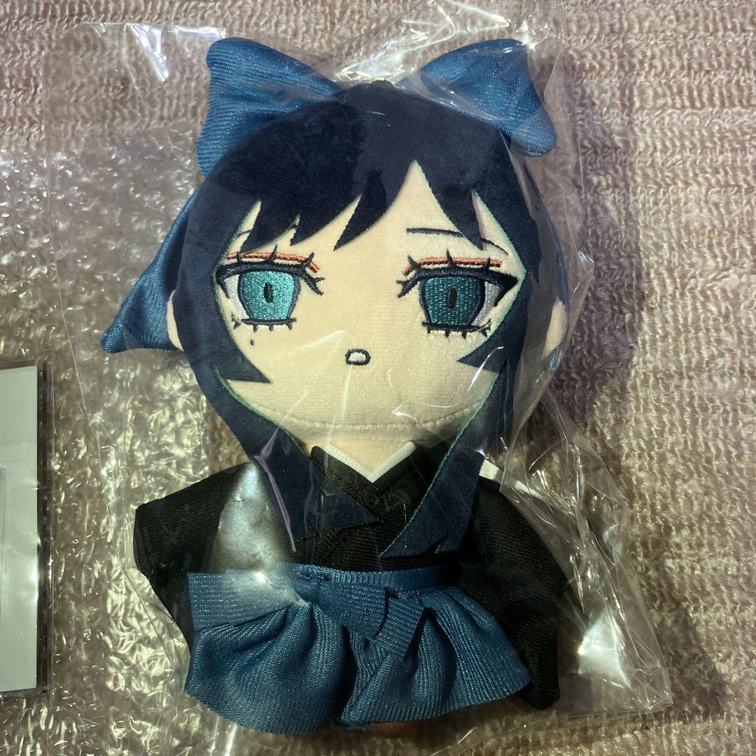 Ado 大和撫子しゃらんしゃらん　ぬいぐるみ　アクスタ　タペストリー　3点セット Ado 大和撫子しゃらんしゃらんアドちゃんぬいぐるみ 計3点セット