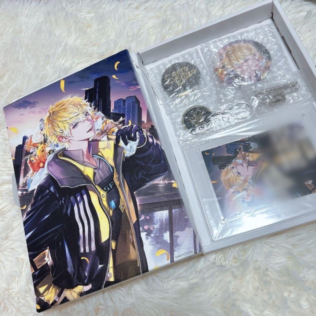 にじさんじEN サニー・ブリスコー 誕生日グッズ フルセット Amazon.co.jp: にじ さんじ サニー・ブリスコー 誕生日グッズ