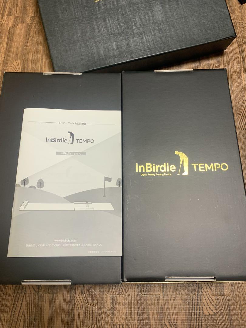 InBirdie TEMPO インバーディ　テンポ　デジタルパッティングマット
