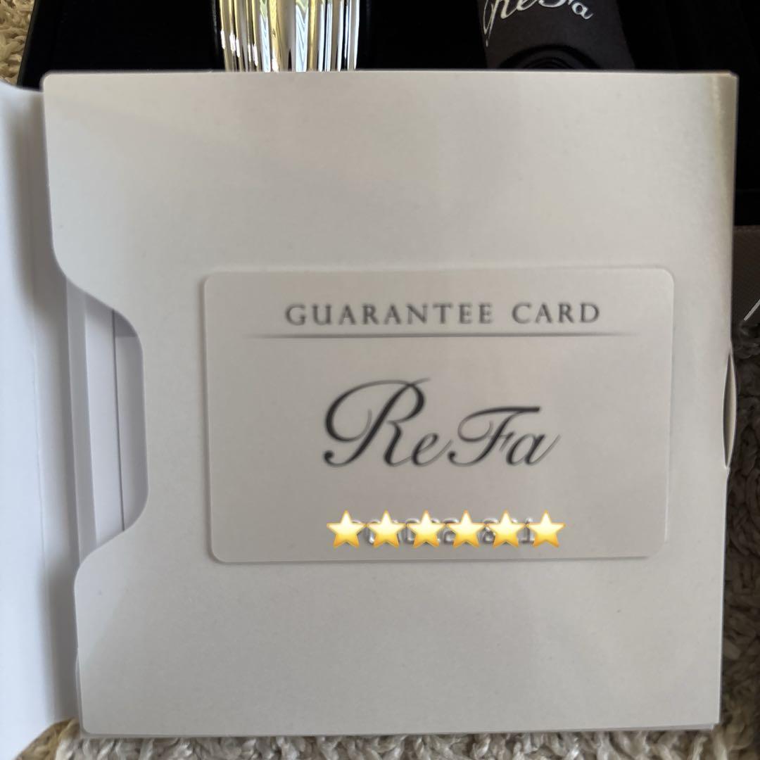 ReFa 美顔ローラー 専用ポーチ付き