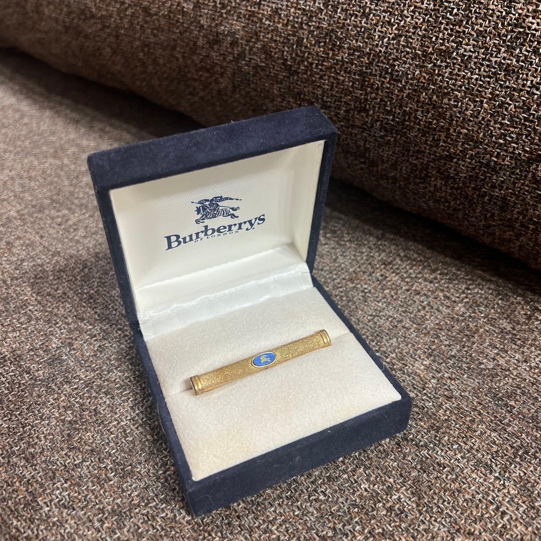 Burberrys ゴールド ネクタイピン ケース付きBURBERRY WWW_MERCADOAVALIA_COM_BR