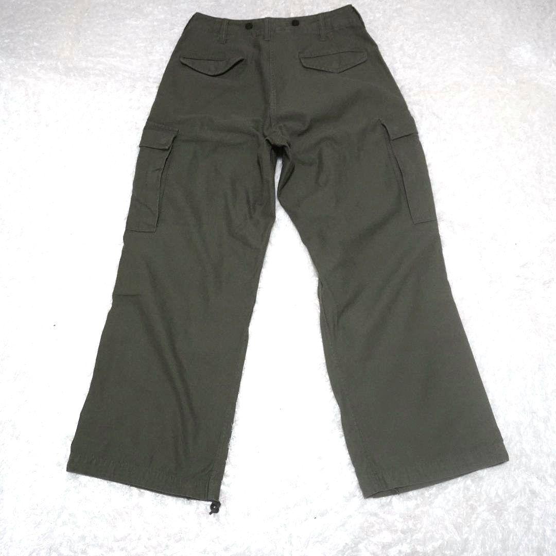 美品】ナイジェルケーボン アーミーカーゴパンツ W32 ミリタリー