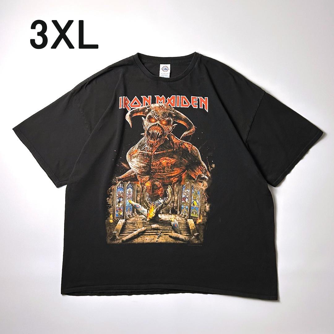 IRON MAIDEN アイアンメイデン バンドT Tシャツ 3XL ブラック