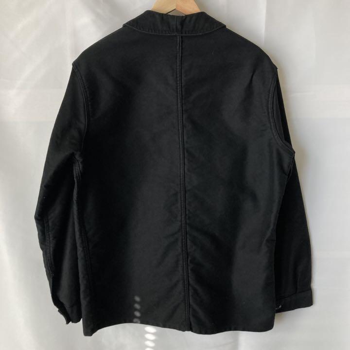 100%新品大人気 Dumont 50年代 ブラックモールスキン ジャケット PqDXj-m47390335693 d' urville 新作新作登場