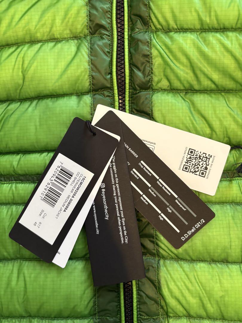 cp company dd shell goggle jacket ダウン 48