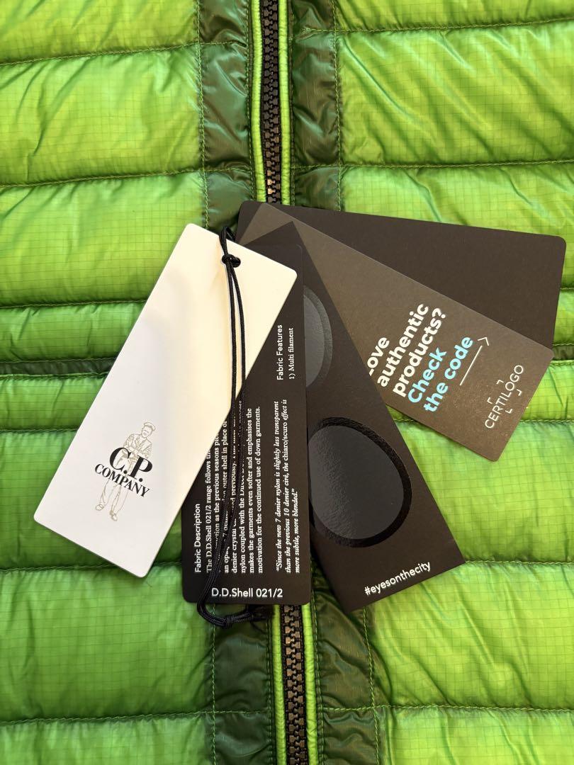 cp company dd shell goggle jacket ダウン 48