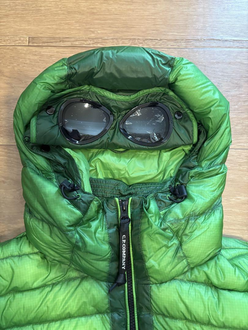 cp company dd shell goggle jacket ダウン 48