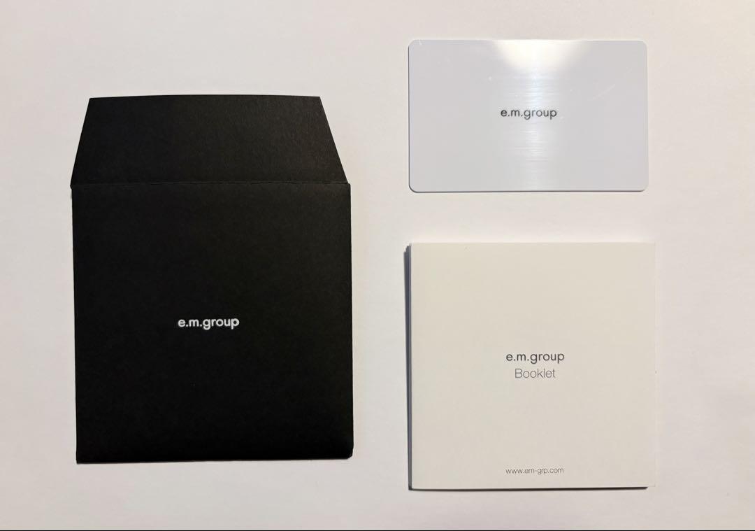 e.m. パール ジルコニア ピンキー リング シルバー925 3号