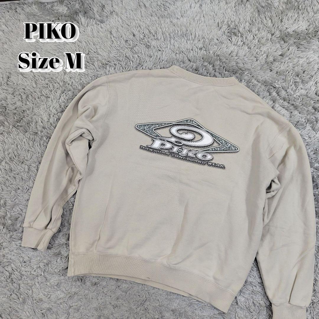 PIKO スウェットトレーナー 90s y2k デカロゴ