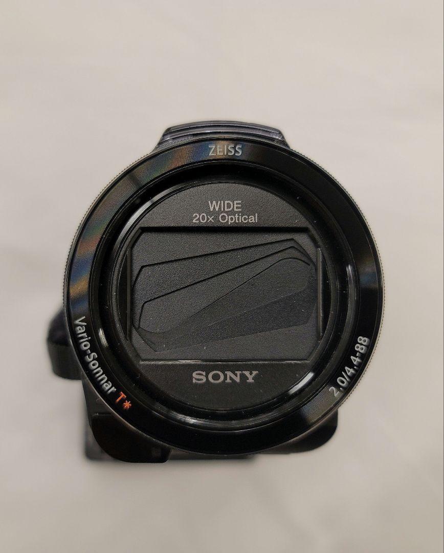 SONY ソニー FDR-AX55 ブラック ビデオカメラ【ジャンク扱い】