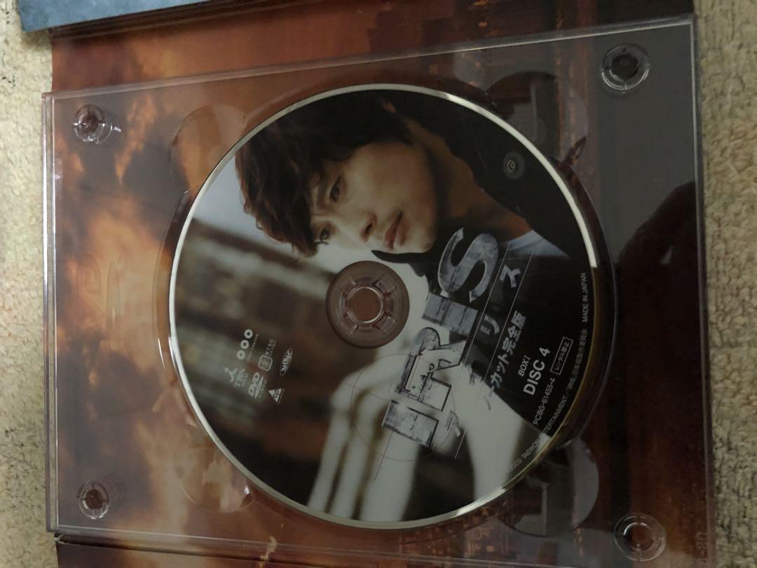イ・ビョンホンIRIS ノーカット完全版 DVD BOX - メルカリ
