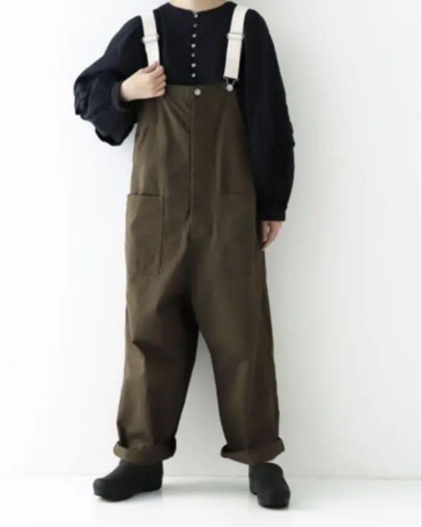 ネストローブ コットンツイルデッキサロペット - メルカリ
