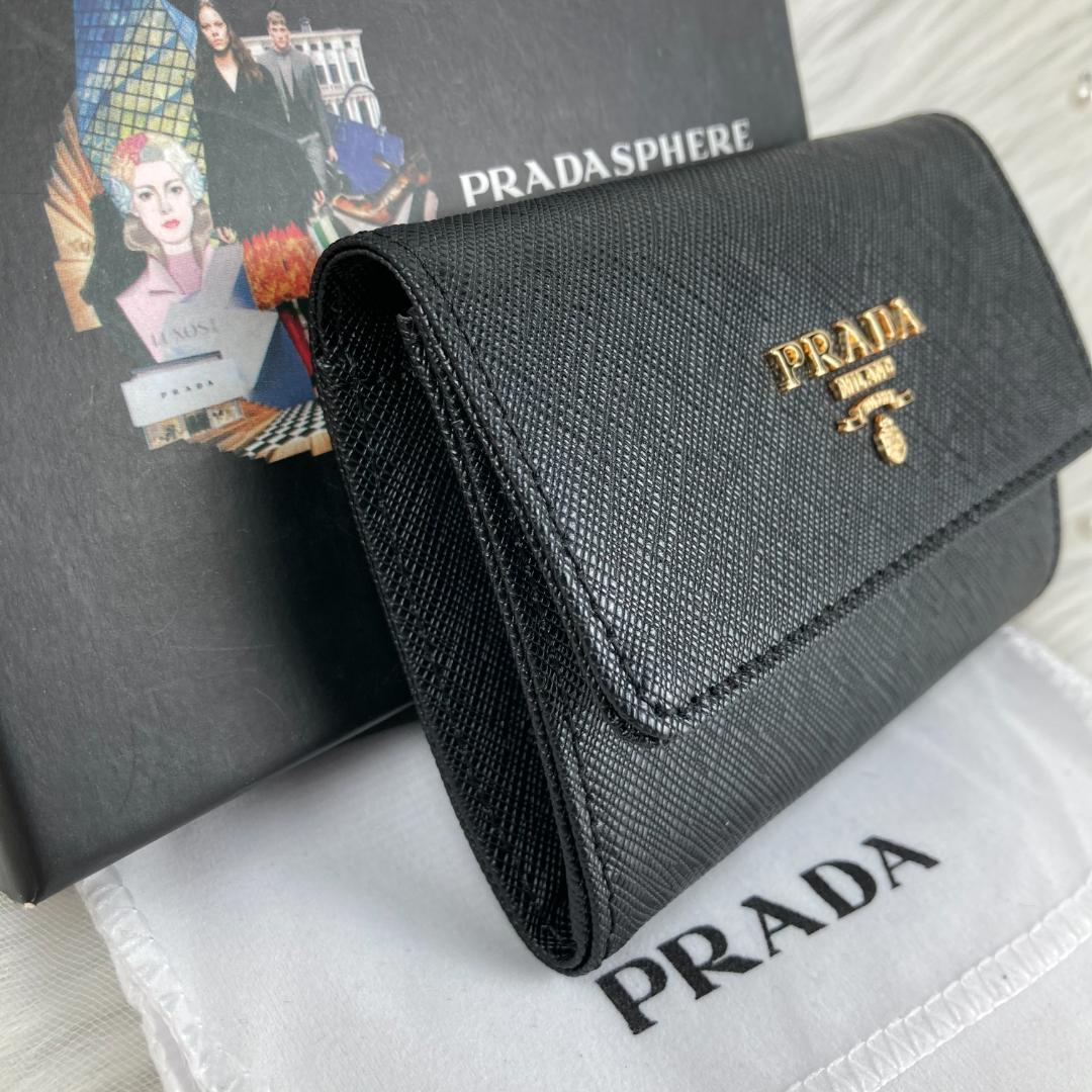 大人気 PRADA◆サフィアーノレザー カードホルダー 小銭入れ 4色 PRADA サフィアーノレザー カードケース 小銭入れ - メルカリ
