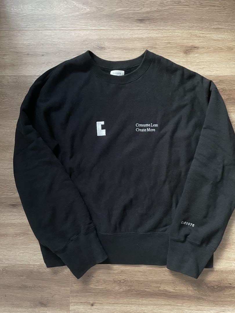 CLESSTE “C”OVERSIZED LOOP WHEEL SWEAT