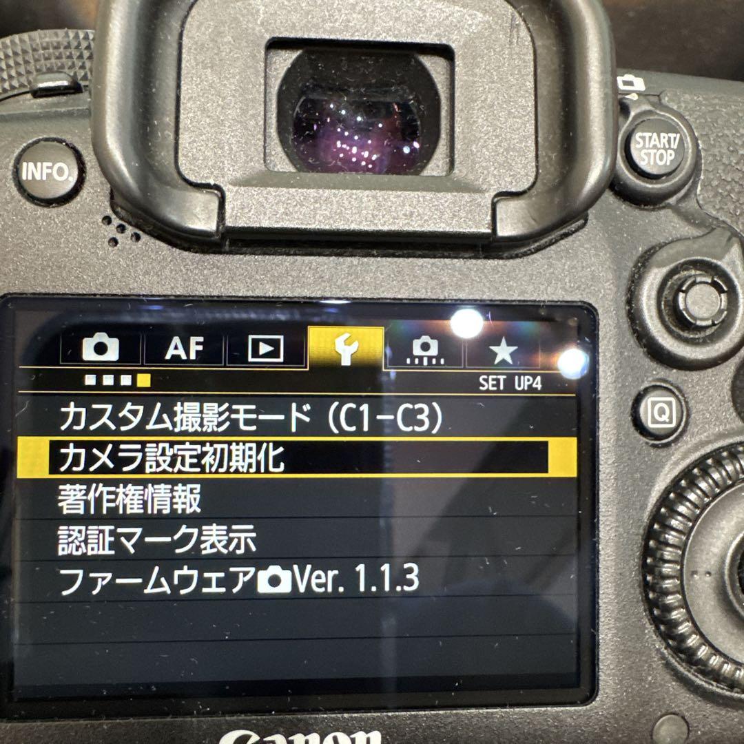 美品 付属品多数Canon EOS 7D Mark II ボディ バッテリー3個