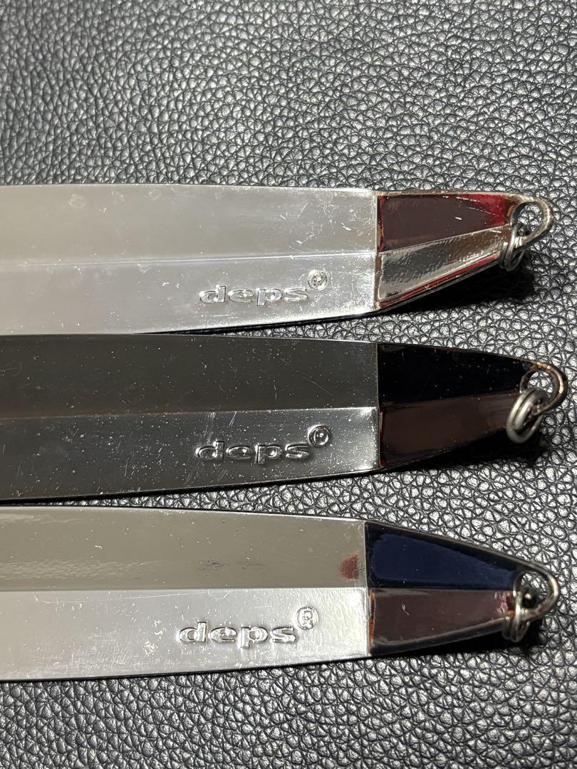 DEPS グルカナイフ2oz×3