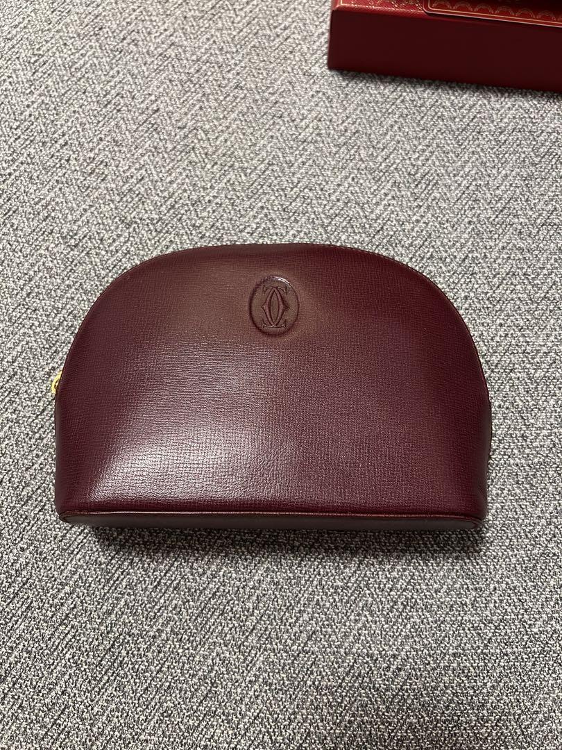 Cartier カルティエ マスト ドゥ カルティエ ポーチ