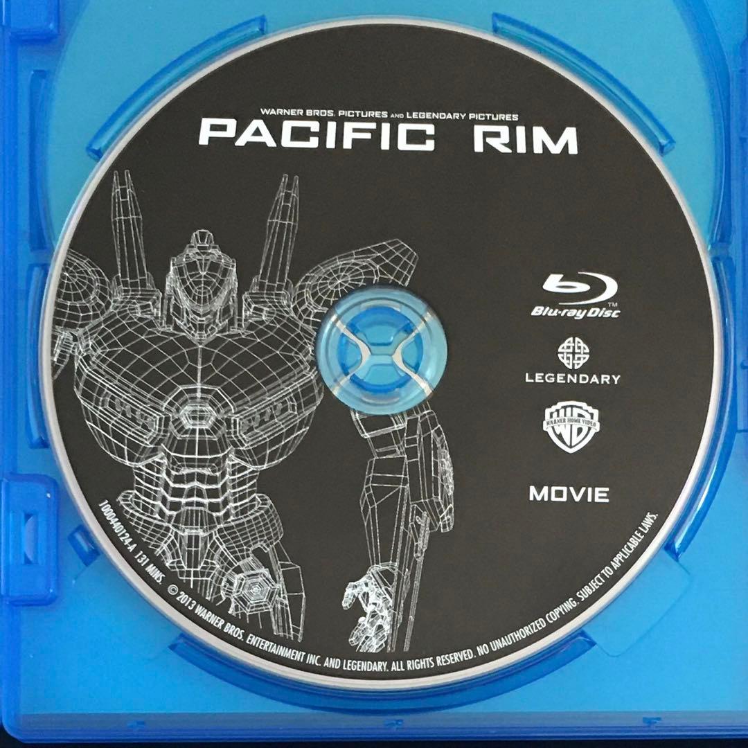 送料無料/即納】 パシフィック リム ブルーレイDVDセット〈初回限定