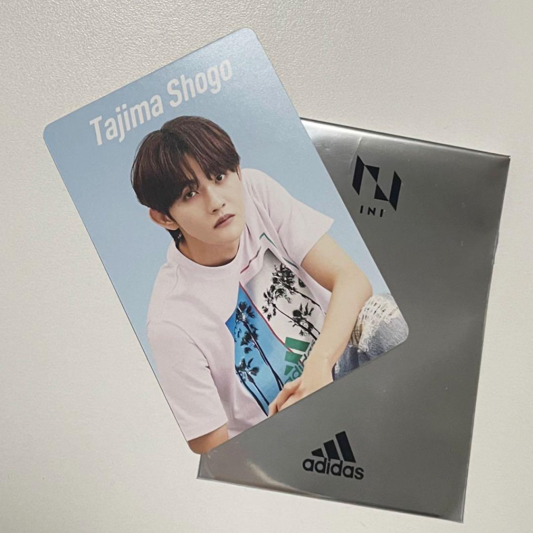 INI × adidas 田島将吾 限定トレカ