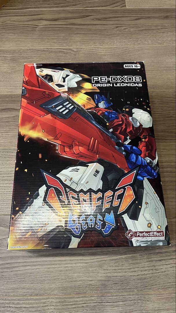 PE-DX08 パーフェクトエフェクト レオニダス
