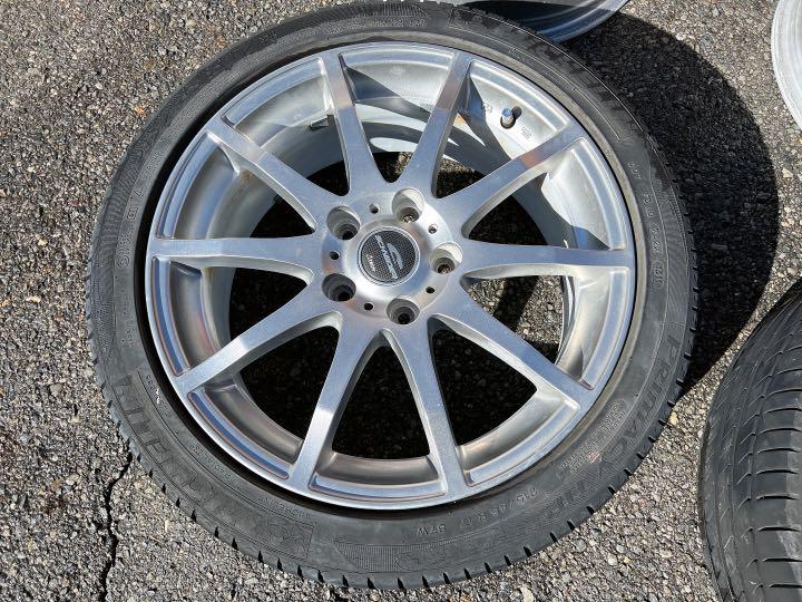 人気絶頂 ATECHSCHNEIDER17インチ 5穴 4本セット faiDr-m47396276095 7j PCD114.3 通販大特価