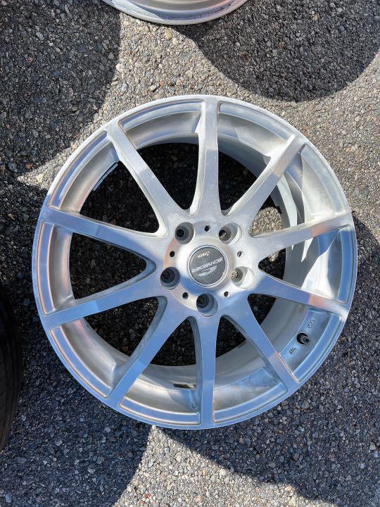 人気絶頂 ATECHSCHNEIDER17インチ 5穴 4本セット faiDr-m47396276095 7j PCD114.3 通販大特価