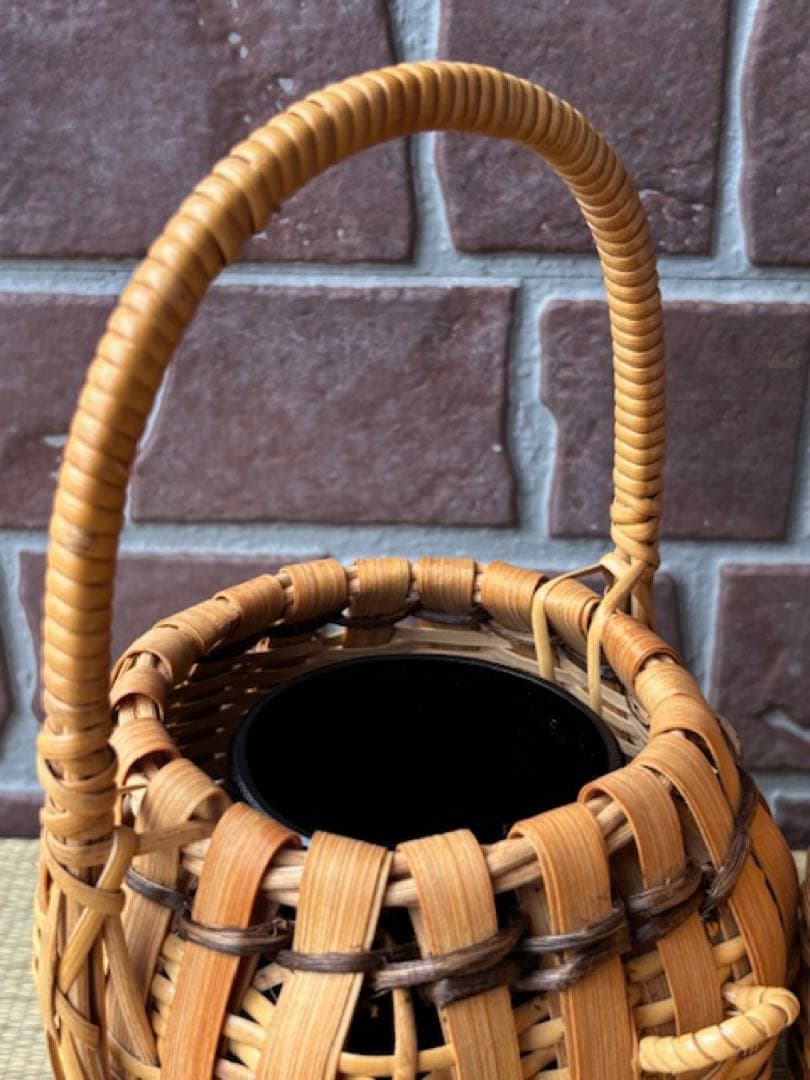 茶道具纏めて岡本漆専堂平安象彦根来塗高杯菓子盆漆器長尾宗湖網代編花籠花篭長熨斗