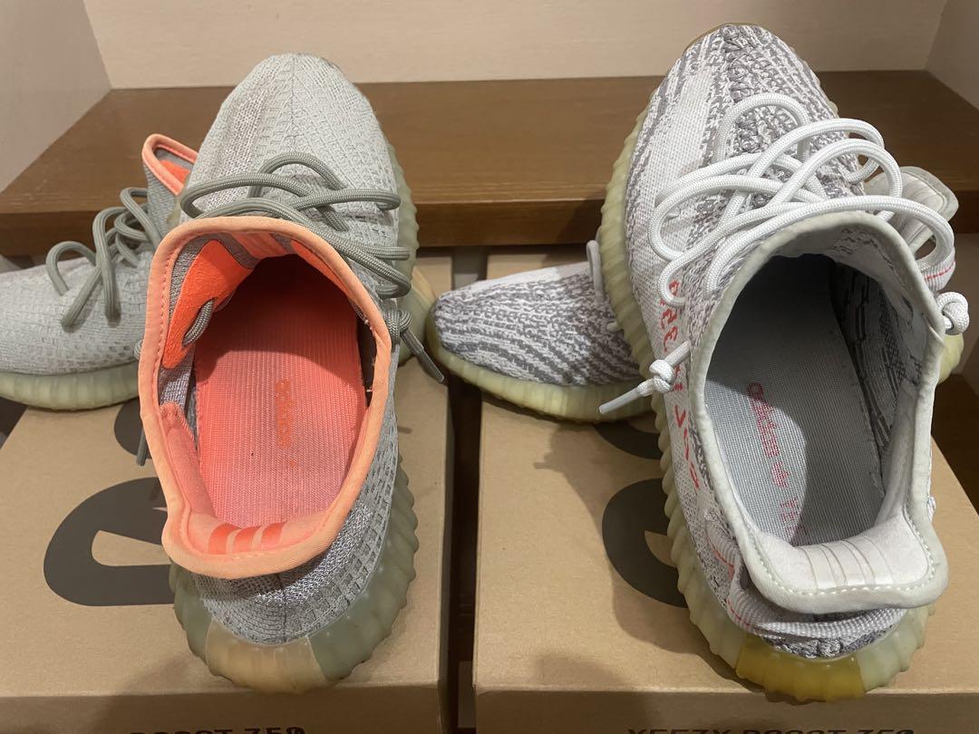 Yeezy Boost 350 グレー/オレンジ Yeezy Boost 350 V2 グレー/オレンジ