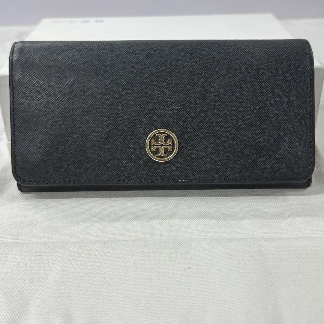 新品同様‼️ トリーバーチ TORYBURCH 財布 二つ折り 長財布