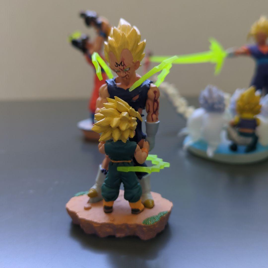 ドラゴンボールカプセル・ネオ ドラカプ 帰ってきたブウ編 全8種