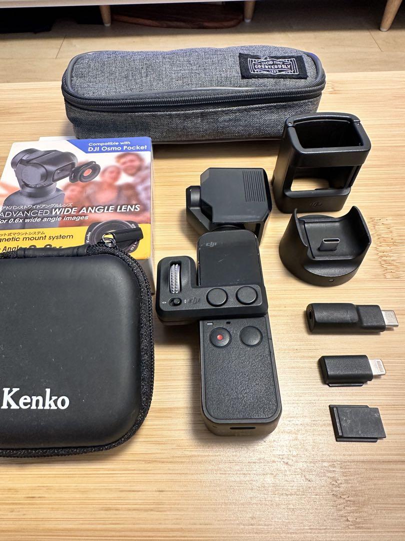 DJI OSMO POCKET オプション多数有り