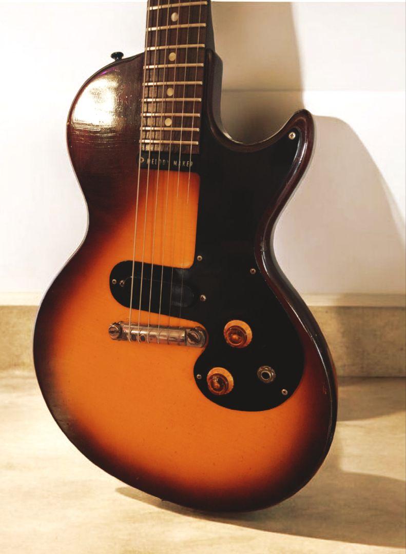動画 Gibson Melody Maker Vintage 59年 レスポール - メルカリ