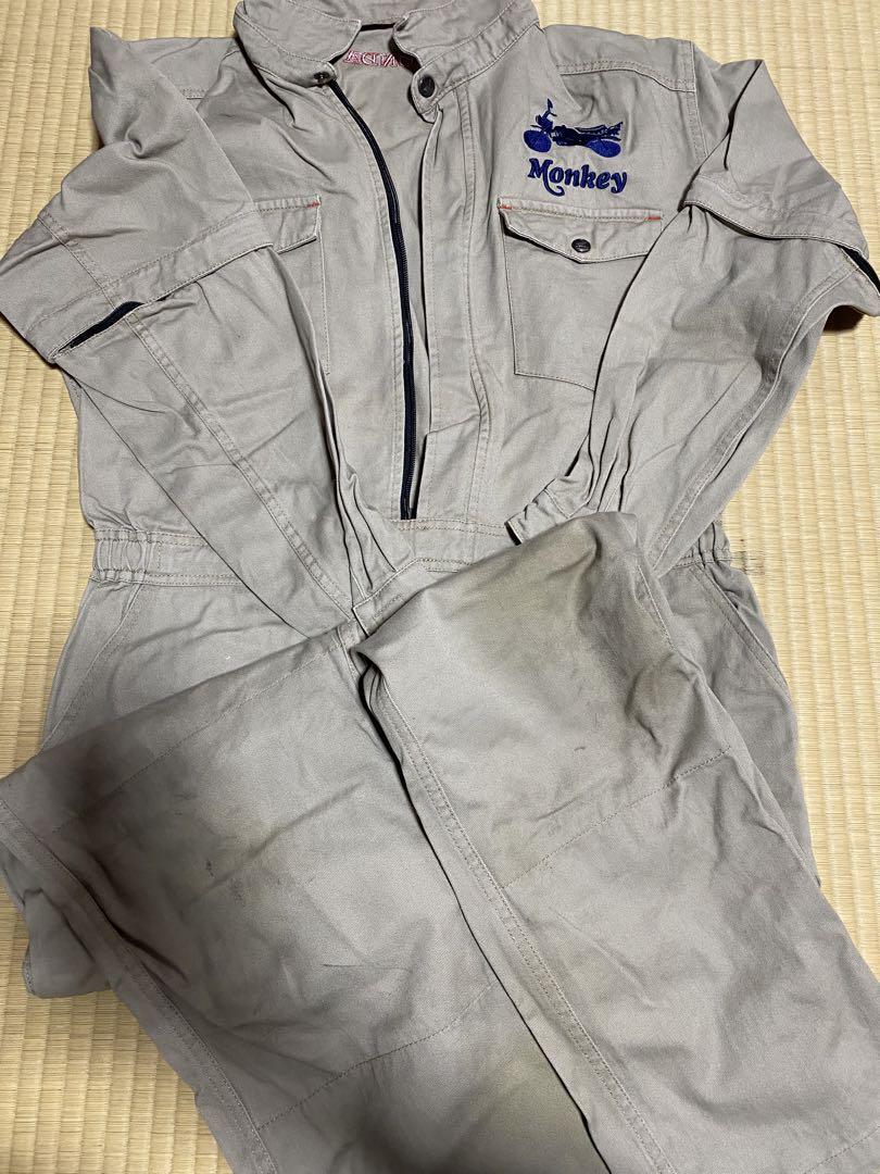 ホンダ モンキー ツナギ SHINICHIRO ARAKAWA Amazon | ホンダ Honda×SHINICHIRO ARAKAWA モンキーツナギ 02